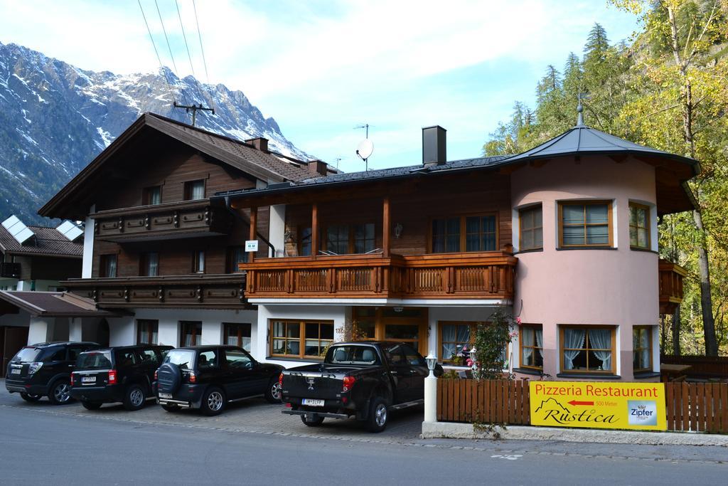 Gaestehaus Huben Huben  Exterior foto