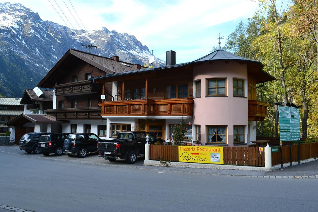 Gaestehaus Huben Huben  Exterior foto