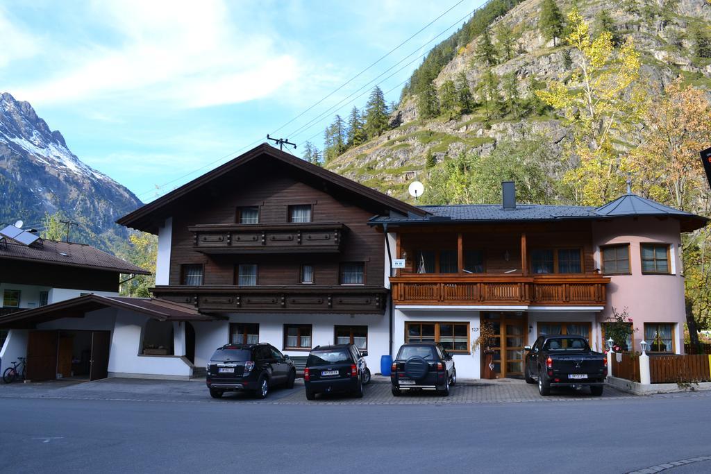 Gaestehaus Huben Huben  Exterior foto
